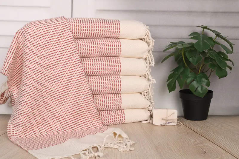 Custom Hand Towel, Personalized Kitchen Towel, Monogram Turkish Bath Towel, Gym Towel, Grandma Gift, Personalized Gifts, 40x20 Cotton Diamond Towel - 1