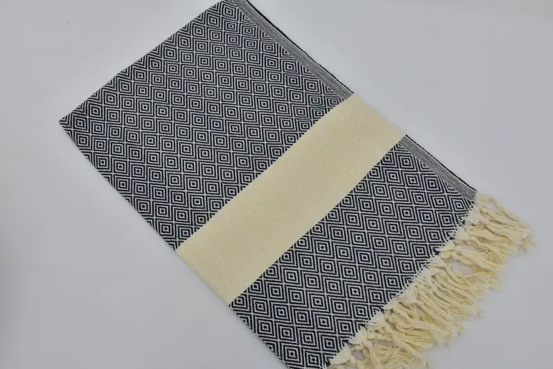 Kişiselleştirilmiş Mutfak Havlu, Spa Havlu, Kişiselleştirilmiş El Havlusu, Monogramlı El Havlusu, 36x20 Pamuk Pırlanta Havlu, Nedime Hediyeleri Kişiselleştirilmiş - 7