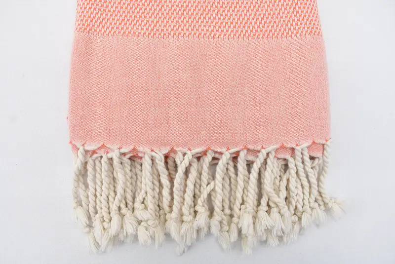 Bridesmaid Gifts, Grandma Gift, 70x40 Cotton Geometric Towel, Beach Towel Gift, Family Gift Basket, Bachelorette Favors Beach, Summer Gift - 5