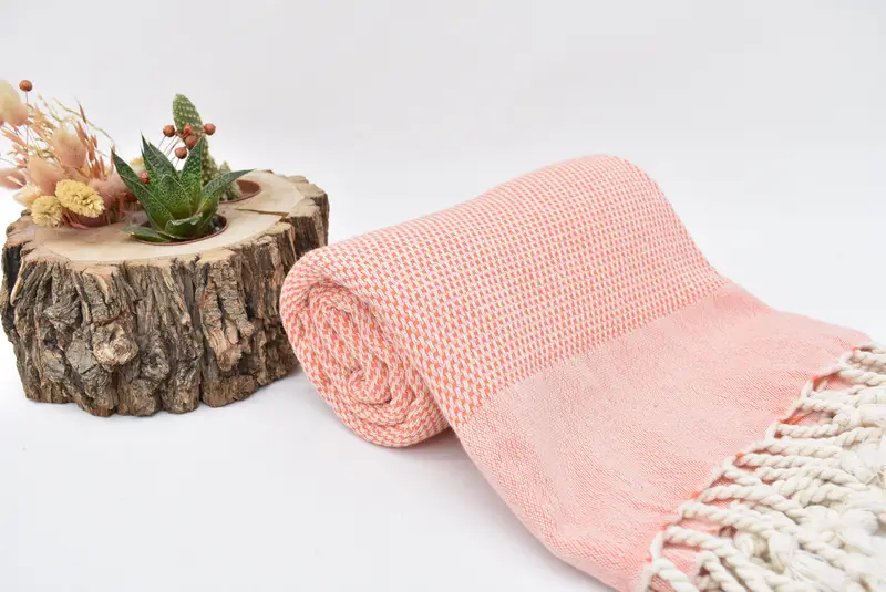 Bridesmaid Gifts, Grandma Gift, 70x40 Cotton Geometric Towel, Beach Towel Gift, Family Gift Basket, Bachelorette Favors Beach, Summer Gift - 7