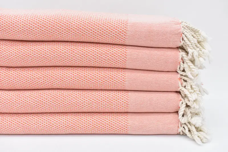 Bridesmaid Gifts, Grandma Gift, 70x40 Cotton Geometric Towel, Beach Towel Gift, Family Gift Basket, Bachelorette Favors Beach, Summer Gift - 1