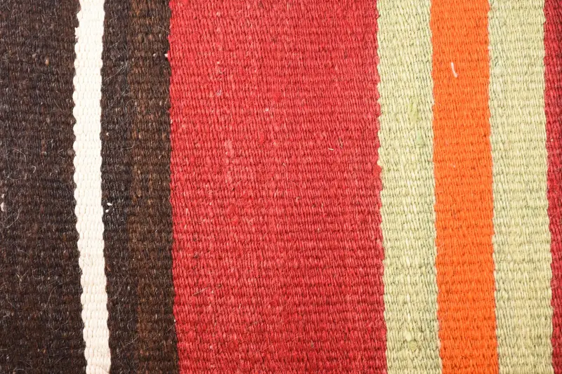 Turkish Pillow, Pillow Sham, Ethnical Kilim Rug Pillow, 16x36 Red Pillow Case, Boho Pillow, Neutral Throw Pillow Case - 3