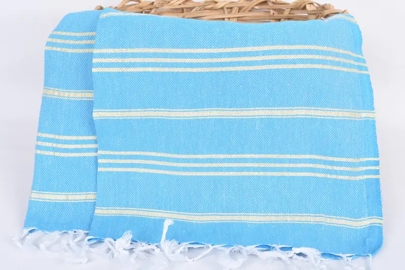 Ev dekor için hediye, Noel hediyeleri, küçük banyo havlu, yaz havlu, monogramlı el havlu, gelin hediyeleri, 40x24 pamuklu çizgili havlu, düğün hediyesi - 5