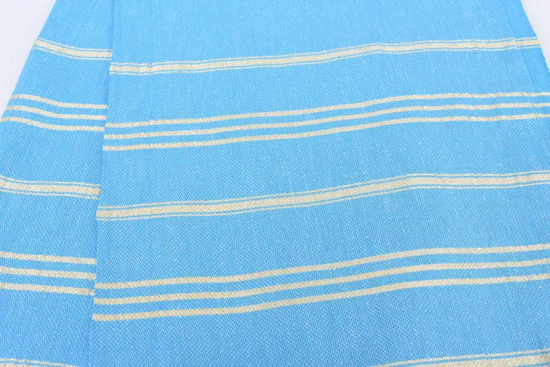 Ev dekor için hediye, Noel hediyeleri, küçük banyo havlu, yaz havlu, monogramlı el havlu, gelin hediyeleri, 40x24 pamuklu çizgili havlu, düğün hediyesi - 4