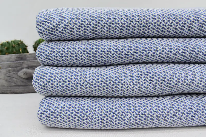 Lightweight Turkish towel, Best Friend Gift, Bridal Shower Gift, Personalized Gift For Her, 68x40 Cotton Striped Towel, Organic Cotton Towel - 3