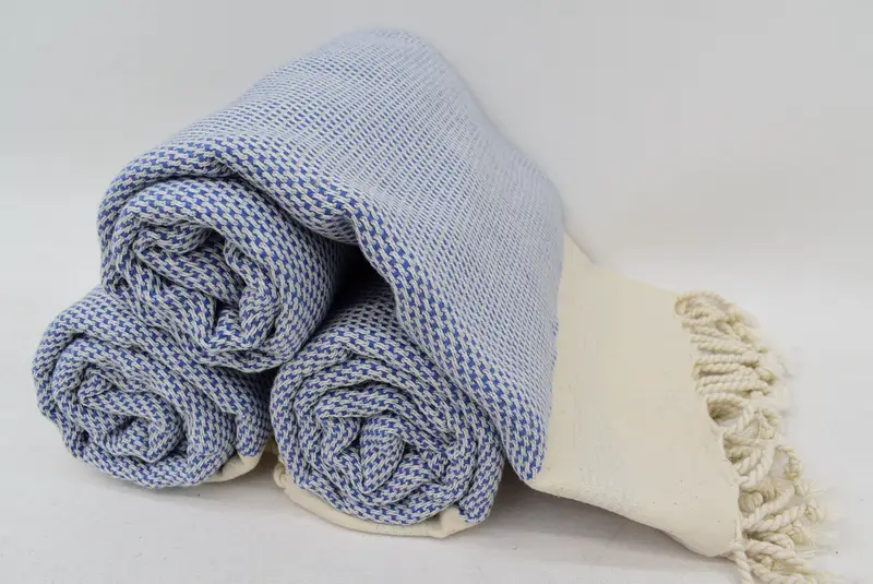 Lightweight Turkish towel, Best Friend Gift, Bridal Shower Gift, Personalized Gift For Her, 68x40 Cotton Striped Towel, Organic Cotton Towel - 6