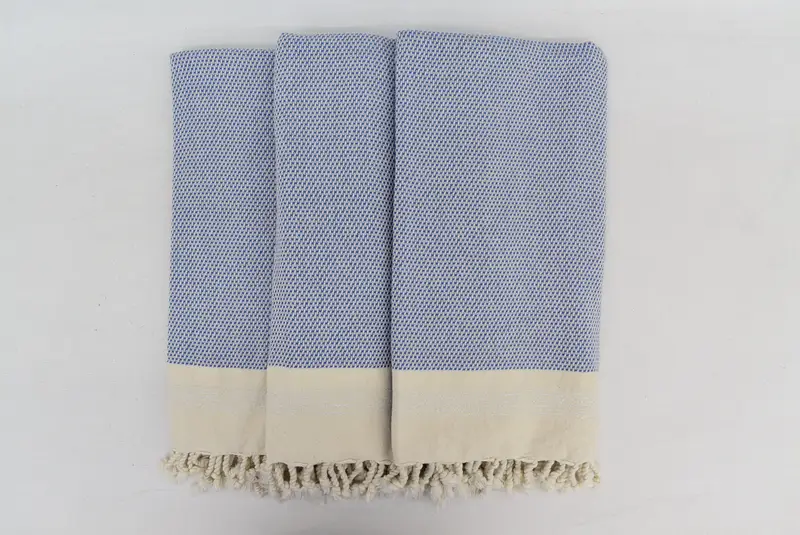 Lightweight Turkish towel, Best Friend Gift, Bridal Shower Gift, Personalized Gift For Her, 68x40 Cotton Striped Towel, Organic Cotton Towel - 4