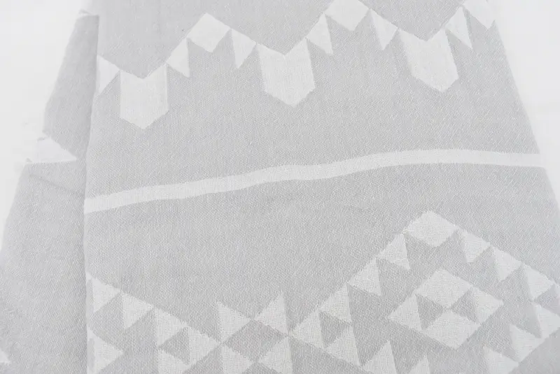 Dokuma atma battaniyesi, 70x60 pamuk geometrik havlu, özel battaniye, kişiselleştirilmiş hediyeler, yatak için battaniye, evlilik yıldönümü hediyesi - 5