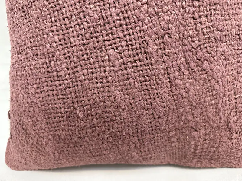 16x16 Purple Pillow, Kilim Cushion Sham, Kilim Pillow Cover, Luxury Pillow Case, Square Throw Pillow, Turkish Kilim Pillow, Pillow Cover - 2