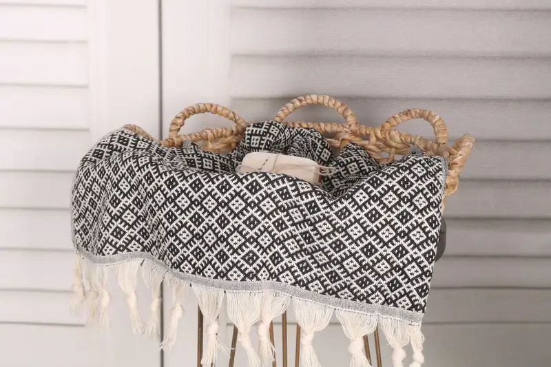 Mejor regalo de bodas, toalla de mano personalizada, regalo para la mejor amiga, regalos personalizados, regalo para ella, toalla de mano personalizada, toalla de diamante de algodón 38x20 - 2