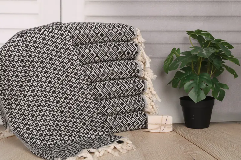 Mejor regalo de bodas, toalla de mano personalizada, regalo para la mejor amiga, regalos personalizados, regalo para ella, toalla de mano personalizada, toalla de diamante de algodón 38x20 - 1