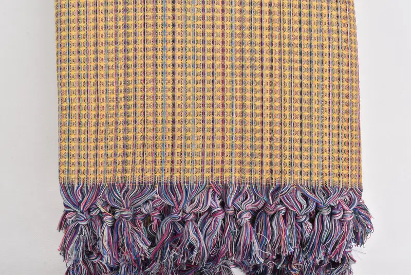 Gift For The Home Decor, Woven Blanket, Couch Blanket, Wedding Favors, 92x88 Cotton Geometric Towel, Custom Blanket, Turkish Blanket Throw - 4