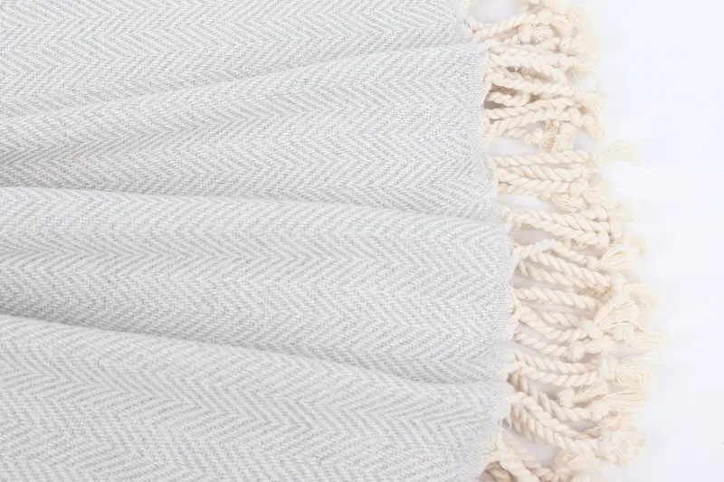 Custom Wedding Towel, Beach towel, Wedding Towel, Handmade Gift, Custom Gift, Kids Beach Towel, 70x40 Cotton Herringbone Towel, Cotton towel - 8