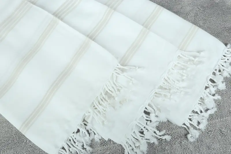 70x36 Cotton Striped Towel, Monogram Turkish Towel, Bridesmaid Favors, Turkish hand towel, Thin towel, Best spa Turkish towel for luxury home decor - 5