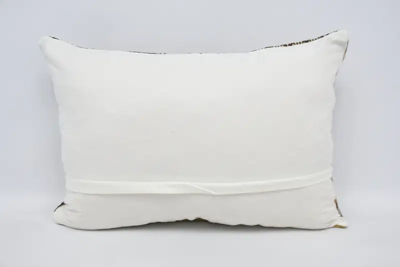Pastel Pillow Sham, Vintage Pillow, Pillow for Couch, Antique Pillows, 20x28 Brown Cushion, Handmade Throw Cushion, Pillow Cover - 6