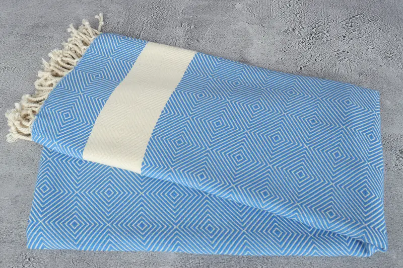 Personalized Gifts, 80x40 Cotton Diamond Towel, Turkish bath towel, Guest Towel, Engagement Gift, Personalized Turkish Towel, Beach Towel Bulk - 6