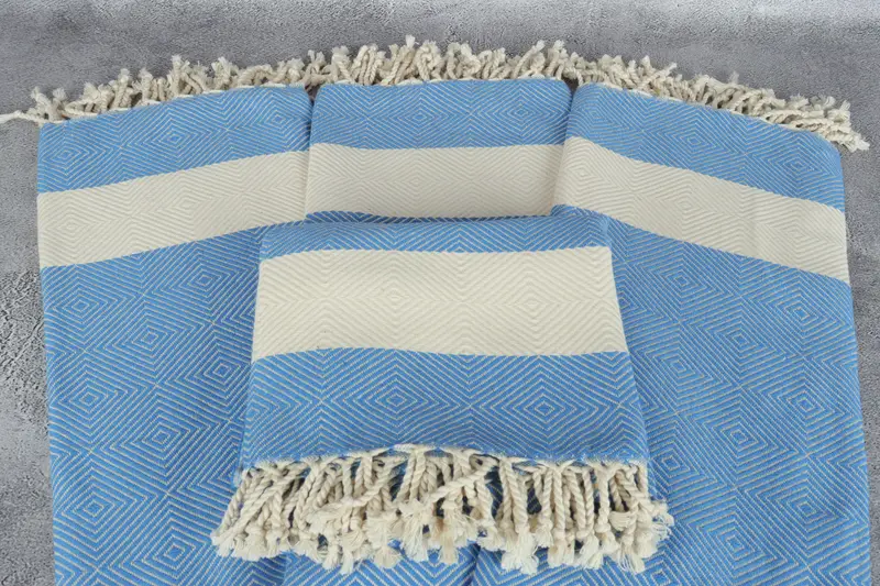 Personalized Gifts, 80x40 Cotton Diamond Towel, Turkish bath towel, Guest Towel, Engagement Gift, Personalized Turkish Towel, Beach Towel Bulk - 4