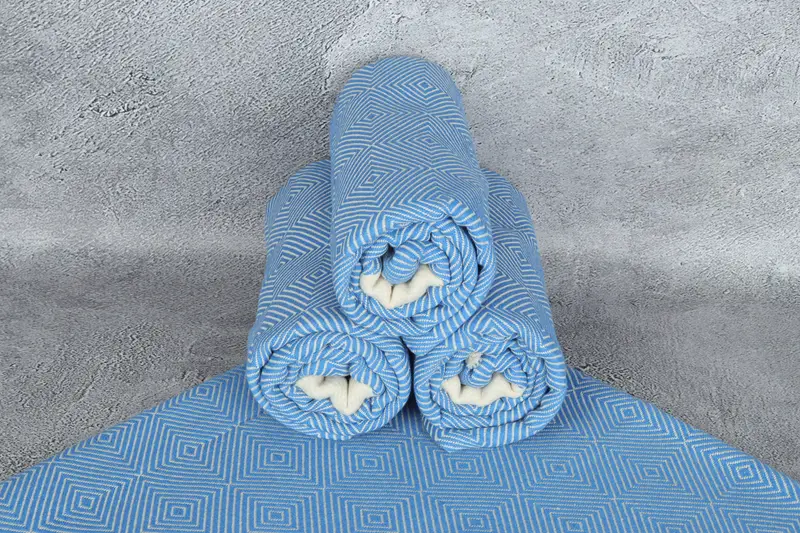Personalized Gifts, 80x40 Cotton Diamond Towel, Turkish bath towel, Guest Towel, Engagement Gift, Personalized Turkish Towel, Beach Towel Bulk - 7