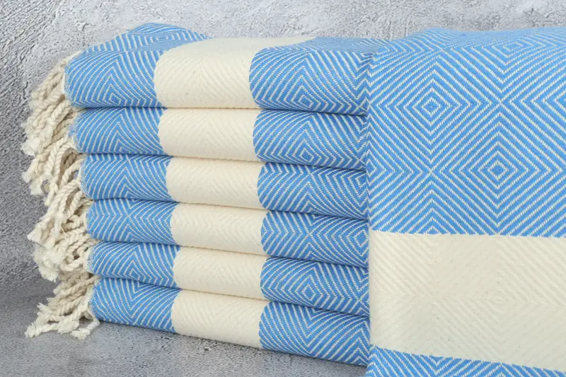 Personalized Gifts, 80x40 Cotton Diamond Towel, Turkish bath towel, Guest Towel, Engagement Gift, Personalized Turkish Towel, Beach Towel Bulk - 1