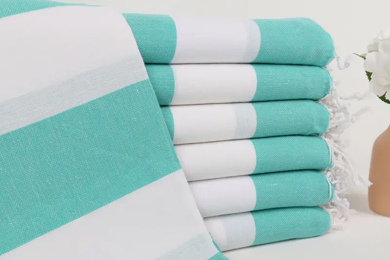 Welcome Wedding Gift, 70x40 Cotton Striped Towel, Custom Beach Towel, Personalized Towel Gift, Turkish Towel Bulk, Peshtemal Towel, Beach Towel Gift - 1