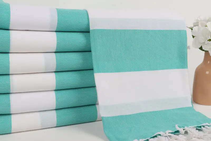 Welcome Wedding Gift, 70x40 Cotton Striped Towel, Custom Beach Towel, Personalized Towel Gift, Turkish Towel Bulk, Peshtemal Towel, Beach Towel Gift - 2