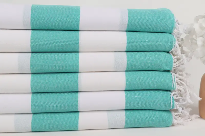 Welcome Wedding Gift, 70x40 Cotton Striped Towel, Custom Beach Towel, Personalized Towel Gift, Turkish Towel Bulk, Peshtemal Towel, Beach Towel Gift - 3