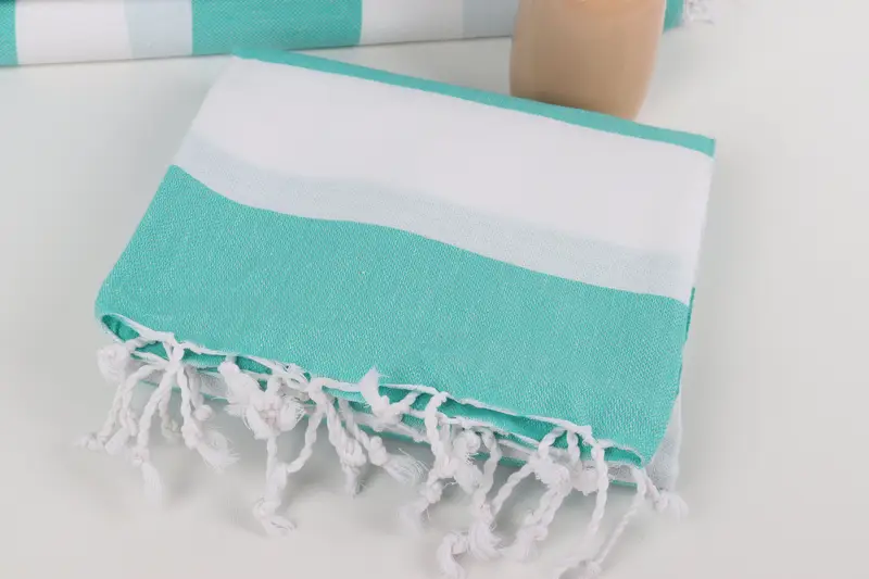 Welcome Wedding Gift, 70x40 Cotton Striped Towel, Custom Beach Towel, Personalized Towel Gift, Turkish Towel Bulk, Peshtemal Towel, Beach Towel Gift - 5