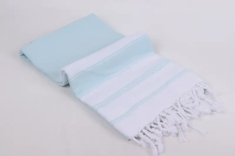 Wedding Gift For Bride, 70x40 Cotton Striped Towel, Turkish Towel Beach, Embroidered Towel, Embroidered Beach Towel, Lightweight Turkish towel - 6