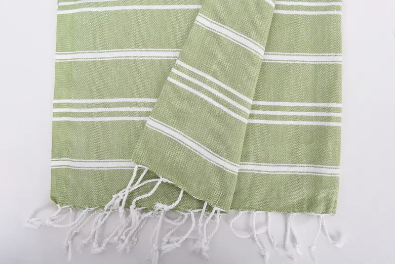 Personalized Dish Towel, 40x24 Cotton Striped Towel, Summer Gift, Wedding Favors, Bulk Order Towel, Gift For Best Friend, Personalized Hand Towel - 8