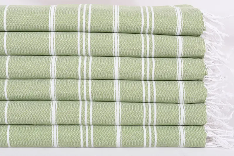 Personalized Dish Towel, 40x24 Cotton Striped Towel, Summer Gift, Wedding Favors, Bulk Order Towel, Gift For Best Friend, Personalized Hand Towel - 3
