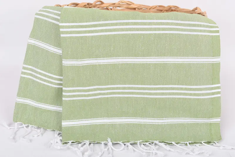 Personalized Dish Towel, 40x24 Cotton Striped Towel, Summer Gift, Wedding Favors, Bulk Order Towel, Gift For Best Friend, Personalized Hand Towel - 5