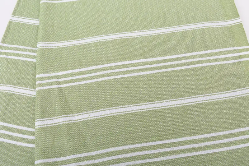 Personalized Dish Towel, 40x24 Cotton Striped Towel, Summer Gift, Wedding Favors, Bulk Order Towel, Gift For Best Friend, Personalized Hand Towel - 4
