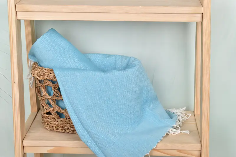 Turkish bath towel, 70x38 Cotton Geometric Towel, Gift For Her, Eco-Friendly Turkish Towel, Yoga Towel, Bachelorette Party Gift, Bachelorette Favor - 4