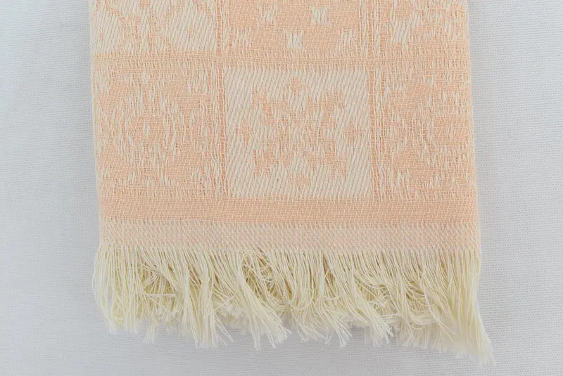 Turkish Towel Hand Towel, Monogram Kitchen Towel, Organic Towel, Valentines Day Gift, Housewarming Gift, Bathroom Towels, 28x20 Cotton Striped Towel - 6