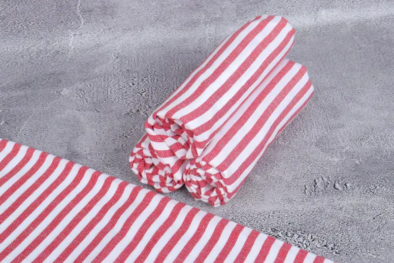 Turkish Hand Towel, Personalized Gift, Turkish Towel Monogram, 48x40 Cotton Striped Towel, Summer Gift, Personalized Turkish Towel, Bridesmaid Gifts - 8