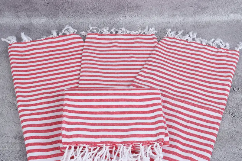 Turkish Hand Towel, Personalized Gift, Turkish Towel Monogram, 48x40 Cotton Striped Towel, Summer Gift, Personalized Turkish Towel, Bridesmaid Gifts - 4