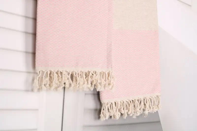 Quick-dry peshtemal, Christmas Favors, Wedding Gifts Towel, Cute Beach Towel, Bachelorette Party Favors, Organic Towel, 70x40 Cotton Polka Dot Towel - 8