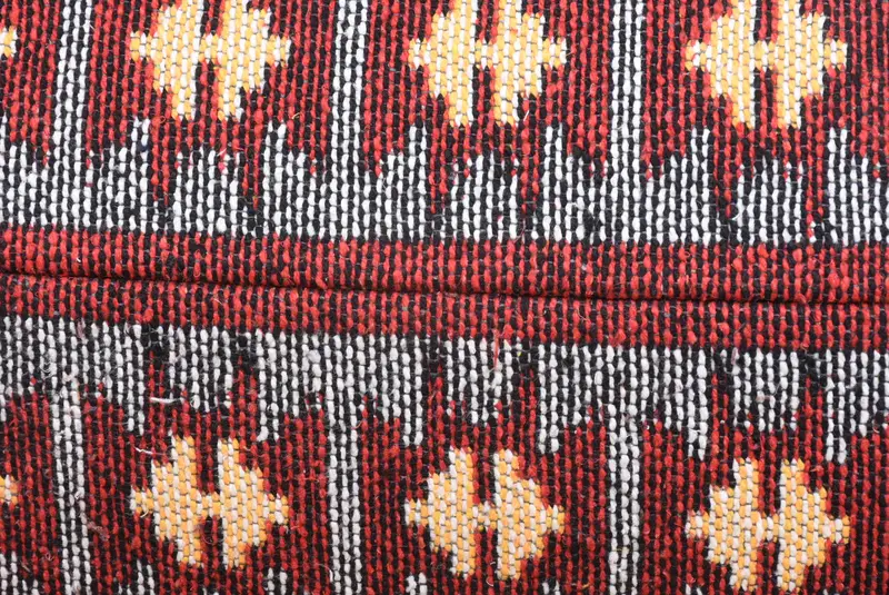 Boho Pillow Sham Cover, Toss Pillow Sham, Kilim Pillow, Cushion Cover, 16x43 White Pillow Case, Custom Pillow, Meditation Cushion Case, Gift Pillow - 3