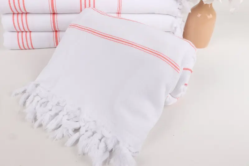 Bachelorette Party Favors, Valentines Day Gift Idea, Towel With Name, 68x36 Cotton Striped Terry Towel, Beach Towel Gift, Bachelorette Party Gifts - 4