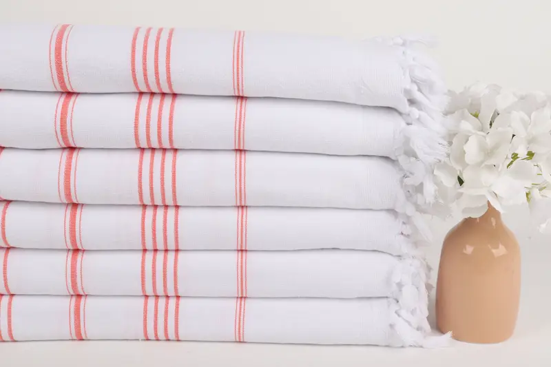 Bachelorette Party Favors, Valentines Day Gift Idea, Towel With Name, 68x36 Cotton Striped Terry Towel, Beach Towel Gift, Bachelorette Party Gifts - 3