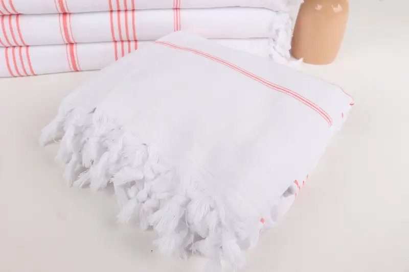 Bachelorette Party Favors, Valentines Day Gift Idea, Towel With Name, 68x36 Cotton Striped Terry Towel, Beach Towel Gift, Bachelorette Party Gifts - 5