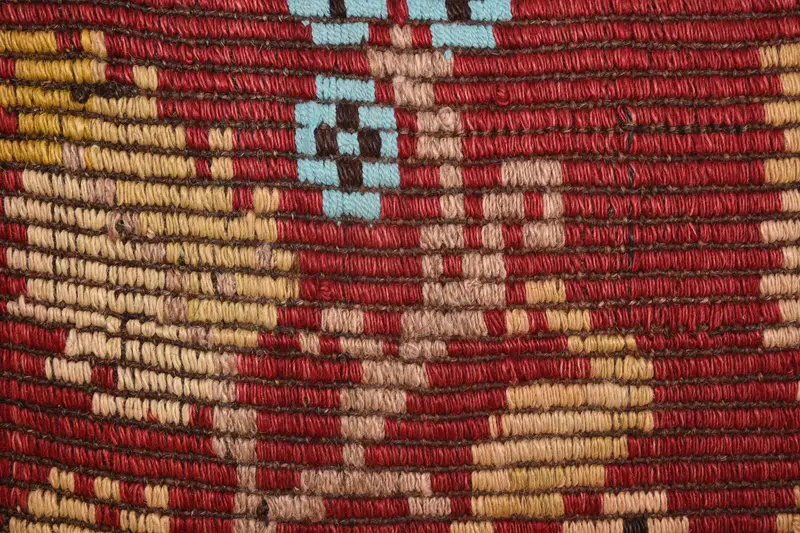 Pillow, Handmade Kilim Cushion, 20x20 Red Cushion Cover, Home Decor Pillow, Personalized Gift Pillow Pillow Sham, Kilim Pillow Cover - 3