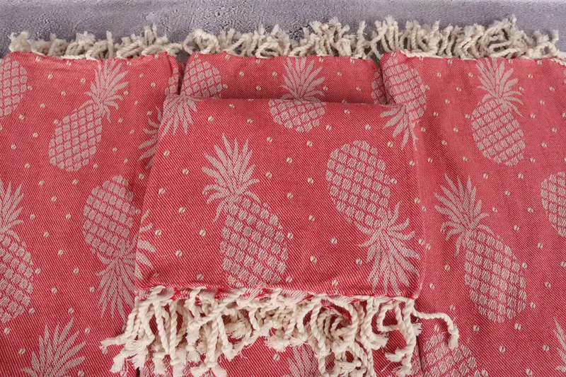 Personalized Towel, 80x40 Cotton Pineapple Design Towel, Bachelorette Gifts, Custom Wedding Gift, Custom Towel Beach, Mother Of The Groom Gift - 4
