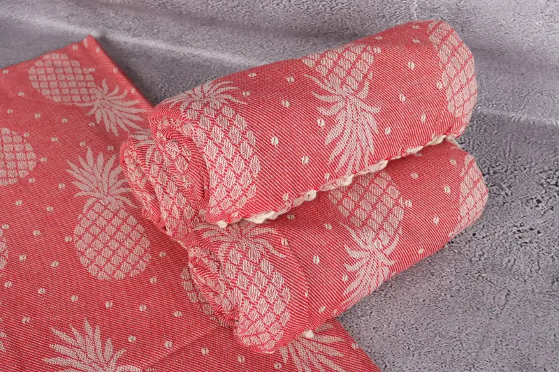 Personalized Towel, 80x40 Cotton Pineapple Design Towel, Bachelorette Gifts, Custom Wedding Gift, Custom Towel Beach, Mother Of The Groom Gift - 7