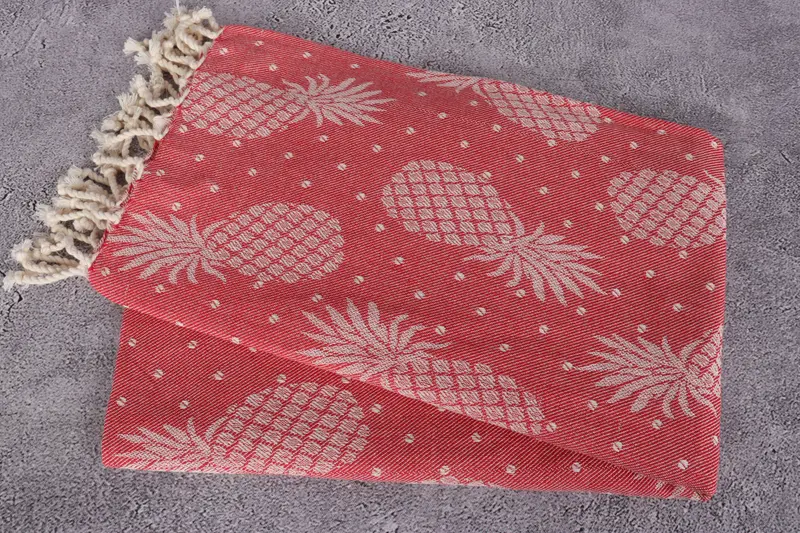 Personalized Towel, 80x40 Cotton Pineapple Design Towel, Bachelorette Gifts, Custom Wedding Gift, Custom Towel Beach, Mother Of The Groom Gift - 6
