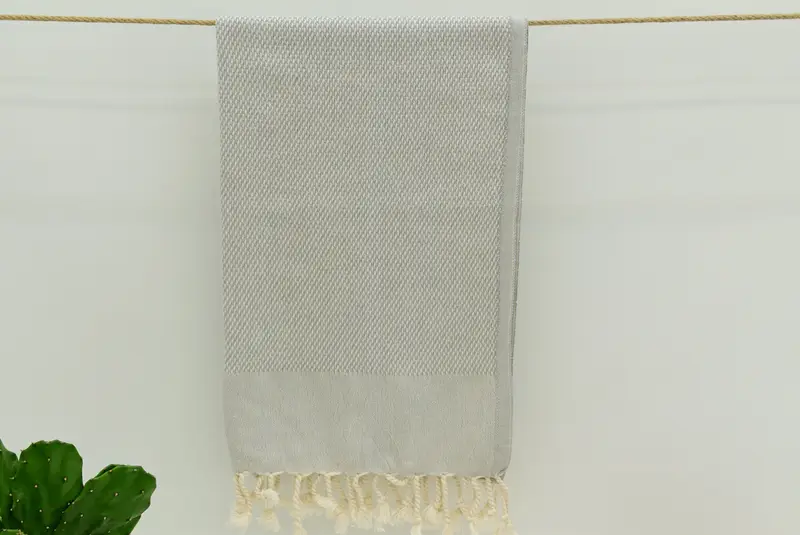 Beach Theme Bachelorette Party, Monogrammed Hand Towel, Gift For Bride, Bridesmaid Gifts, Turkish Towel Hand Towel, 44x24 Cotton Polka Dot Towel - 7