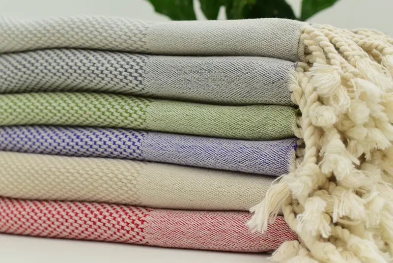 Beach Theme Bachelorette Party, Monogrammed Hand Towel, Gift For Bride, Bridesmaid Gifts, Turkish Towel Hand Towel, 44x24 Cotton Polka Dot Towel - 8