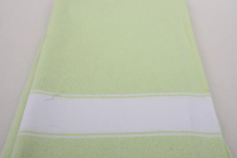 Holiday Towel, Bride Gift, Scarf Towel, Friends Beach Towel, Bridesmaid Gift Towel, Lightweight towel, 70x40 Cotton Striped Towel, Personalized Gift - 4