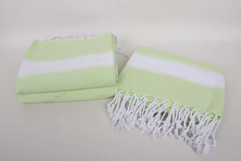 Holiday Towel, Bride Gift, Scarf Towel, Friends Beach Towel, Bridesmaid Gift Towel, Lightweight towel, 70x40 Cotton Striped Towel, Personalized Gift - 7