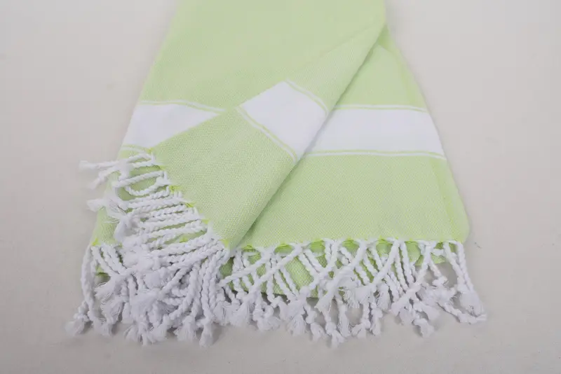 Holiday Towel, Bride Gift, Scarf Towel, Friends Beach Towel, Bridesmaid Gift Towel, Lightweight towel, 70x40 Cotton Striped Towel, Personalized Gift - 8